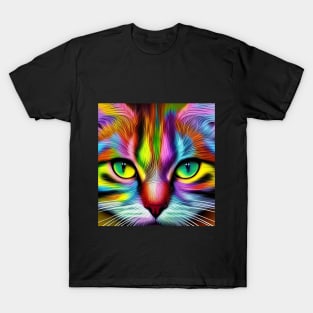 Rainbow Cat T-Shirt